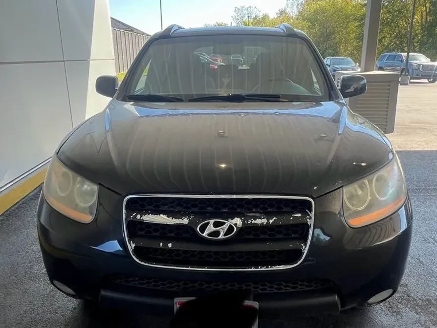 2008 Hyundai Santa Fe SE photo 1