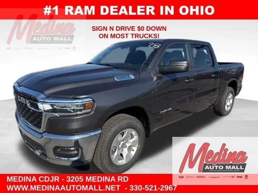 2025 Ram 1500 Big Horn photo 1