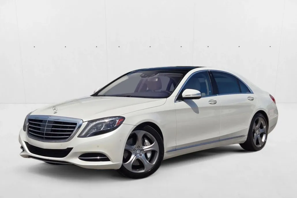 2016 Mercedes Benz S 550 photo 1