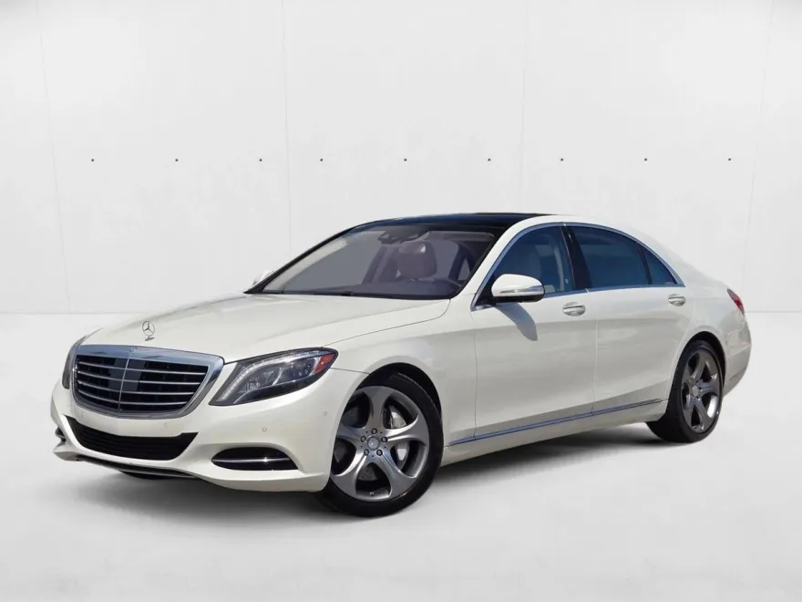 2016 Mercedes Benz S 550 photo 1