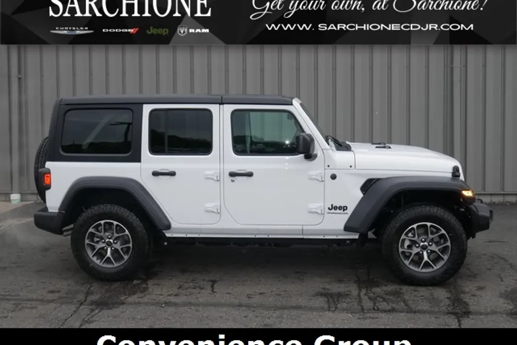 2024 Jeep Wrangler Sport S photo 1