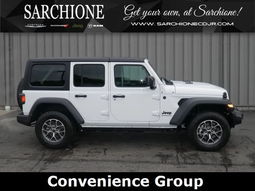 2024 Jeep Wrangler Sport S photo 1