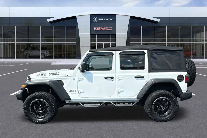 2018 Jeep Wrangler Unlimited Sport S photo 1