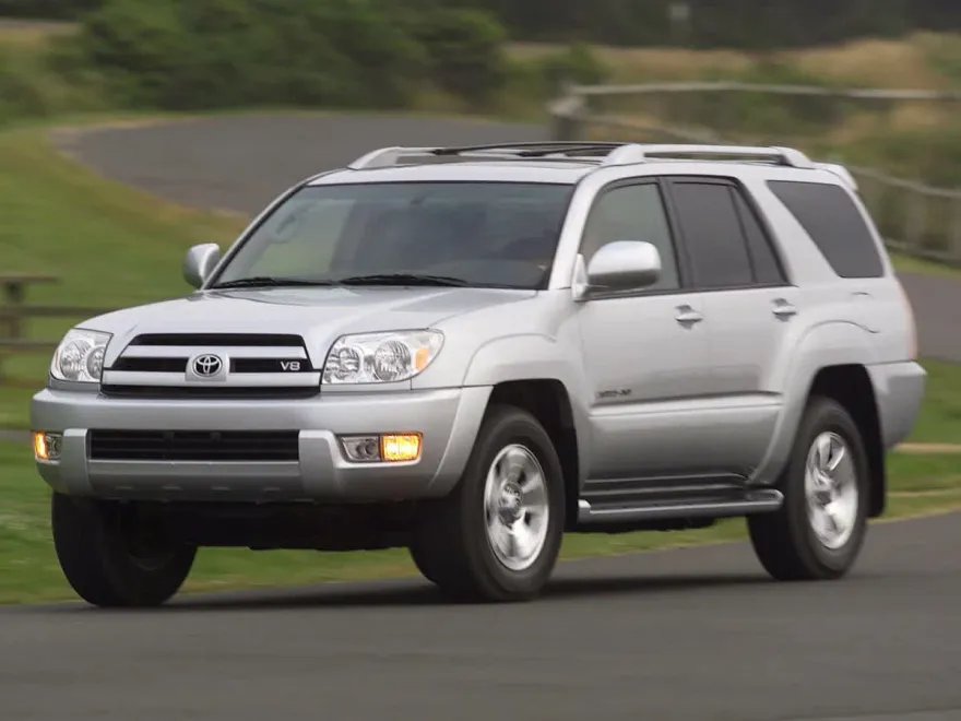2005 Toyota 4Runner Limited 4WD photo 1