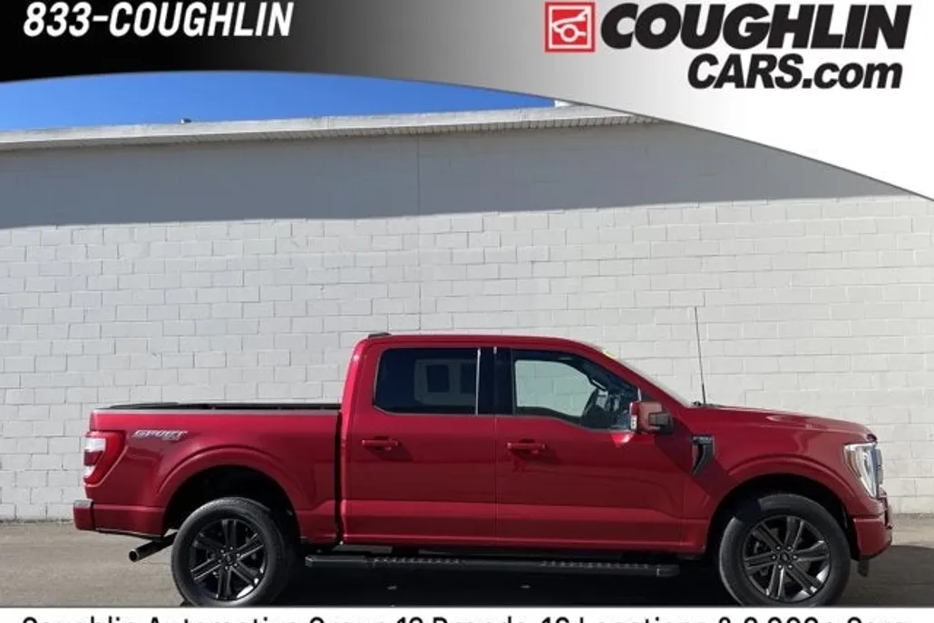 2022 Ford F-150 Lariat photo 1