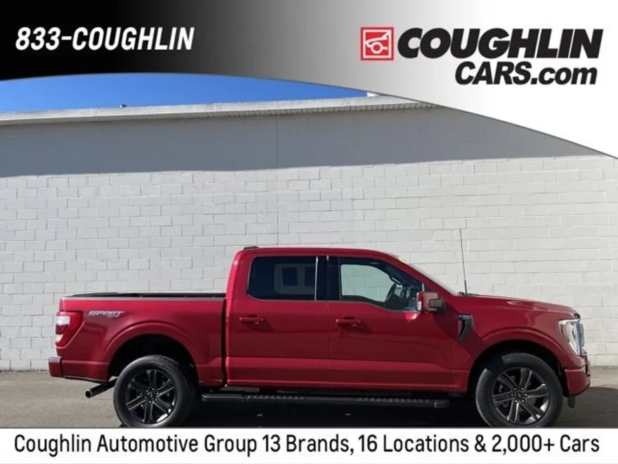 2022 Ford F-150 Lariat photo 1