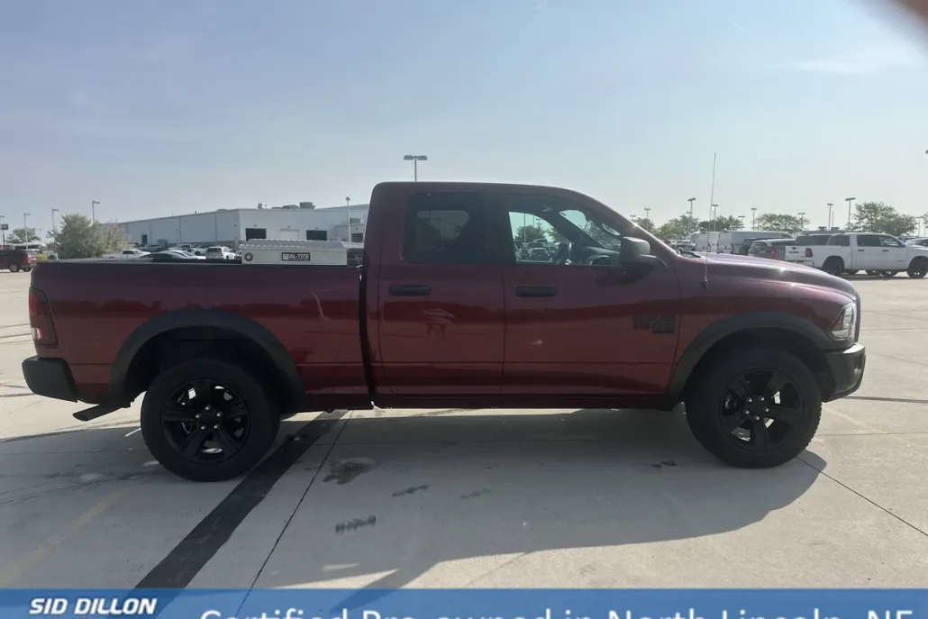 2021 Ram 1500 Warlock photo 1