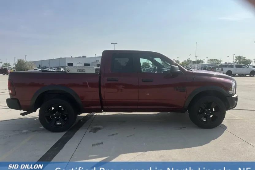 2021 Ram 1500 Warlock photo 1