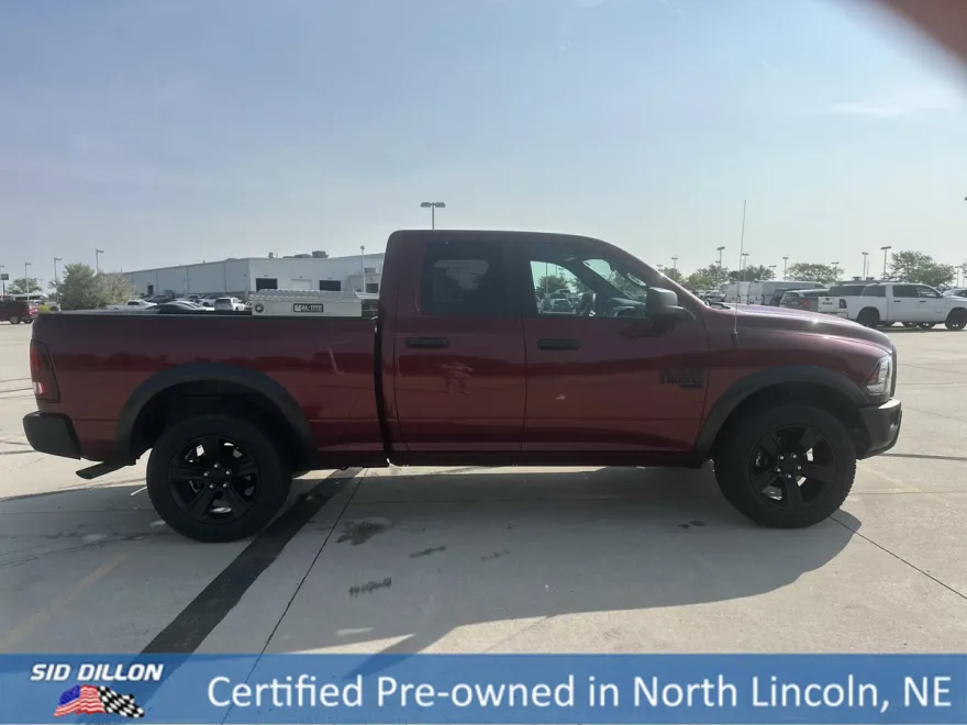 2021 Ram 1500 Warlock photo 1