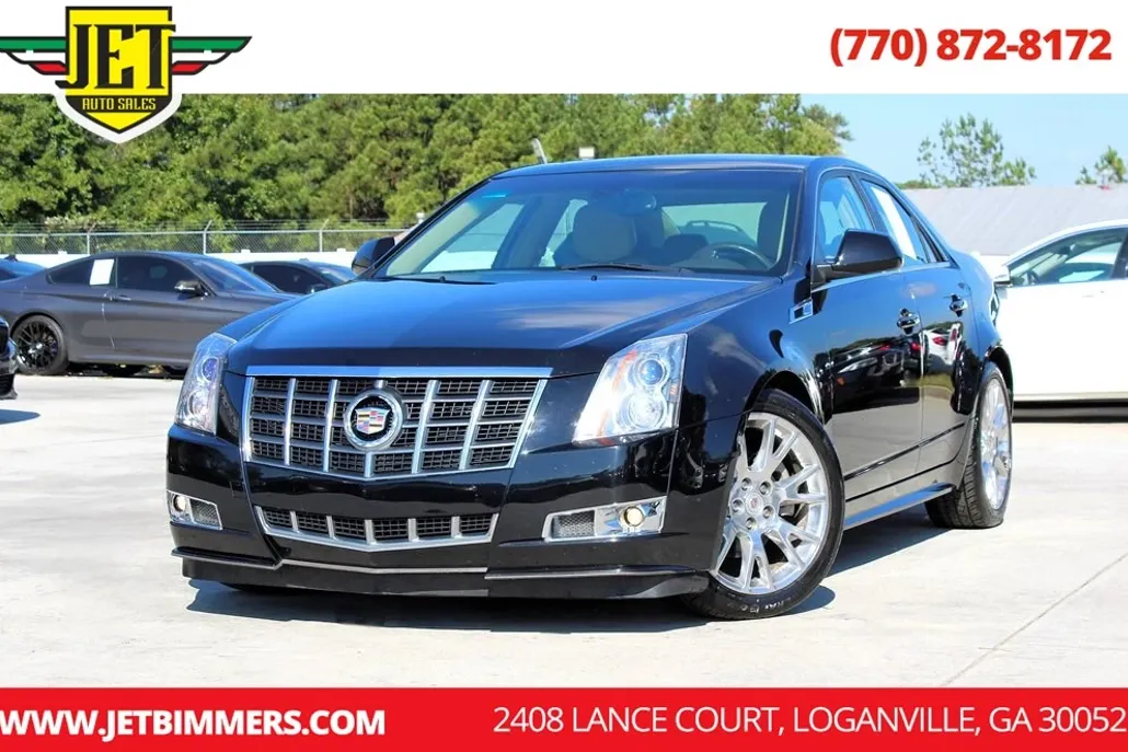2012 Cadillac CTS Sedan Premium photo 1