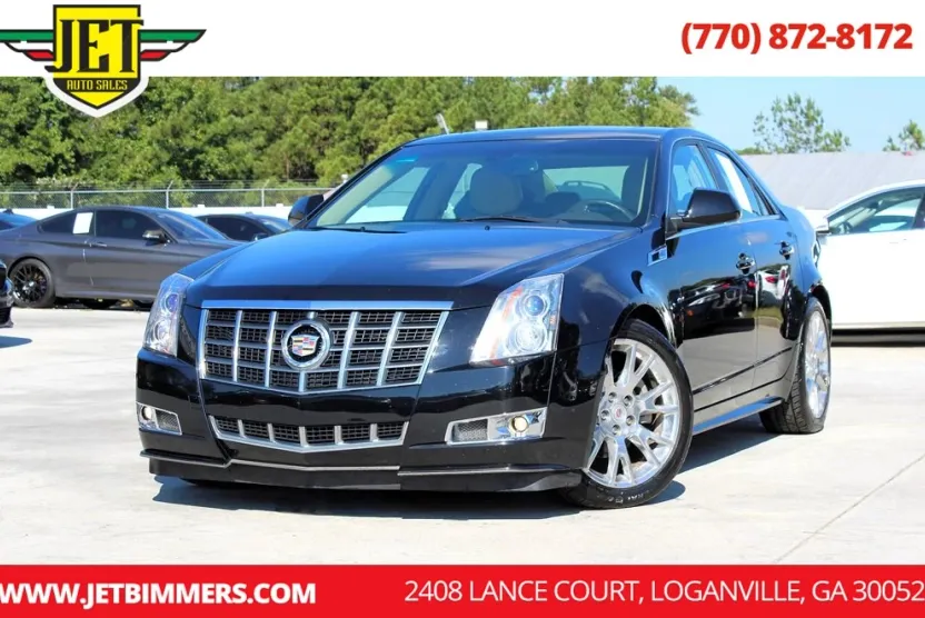 2012 Cadillac CTS Sedan Premium photo 1