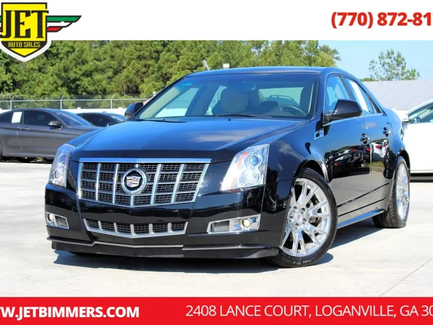 2012 Cadillac CTS Sedan Premium photo 1