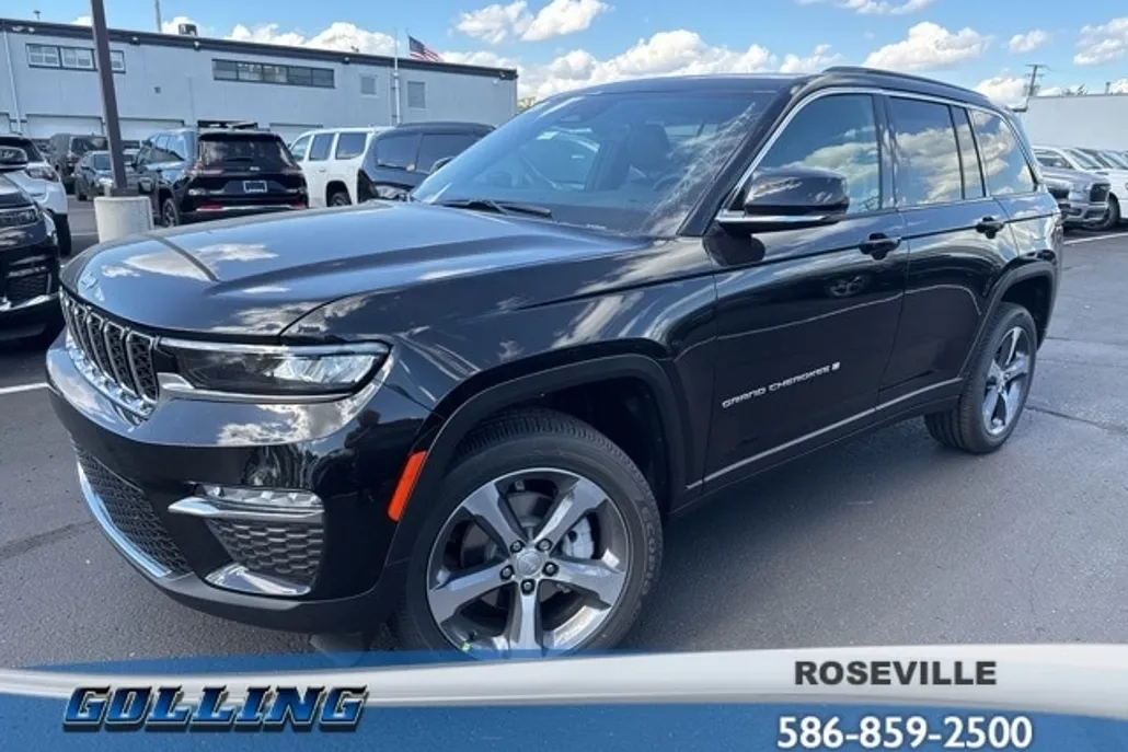 2025 Jeep Grand Cherokee Limited photo 1
