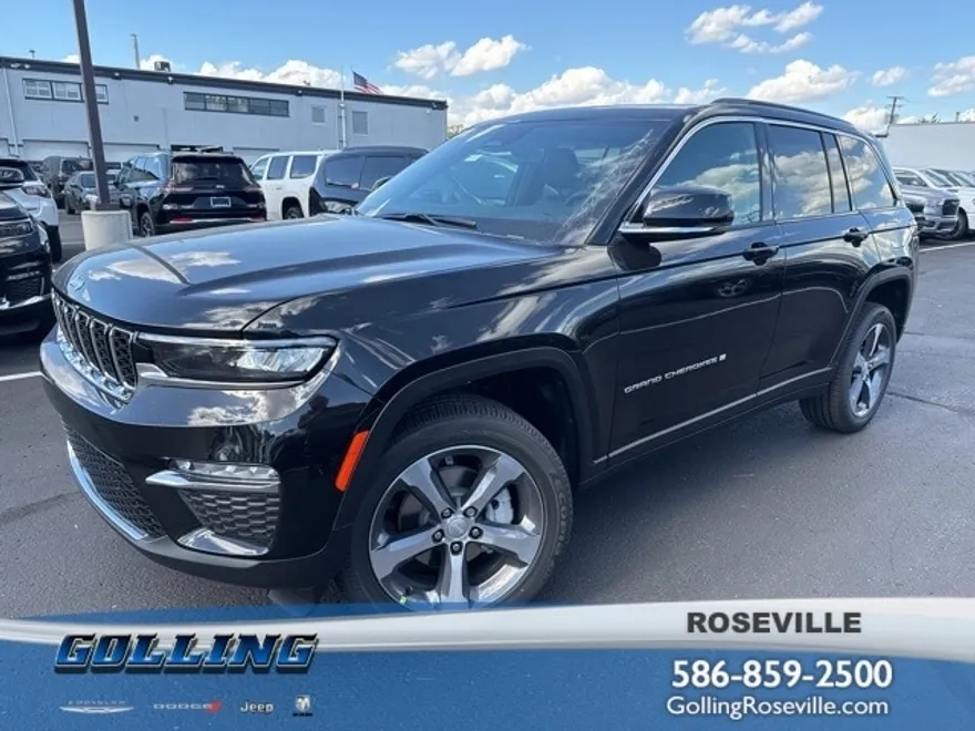 2025 Jeep Grand Cherokee Limited photo 1