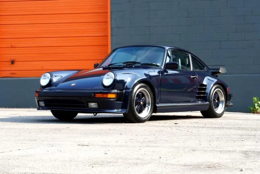 1988 Porsche 911 Turbo photo 1