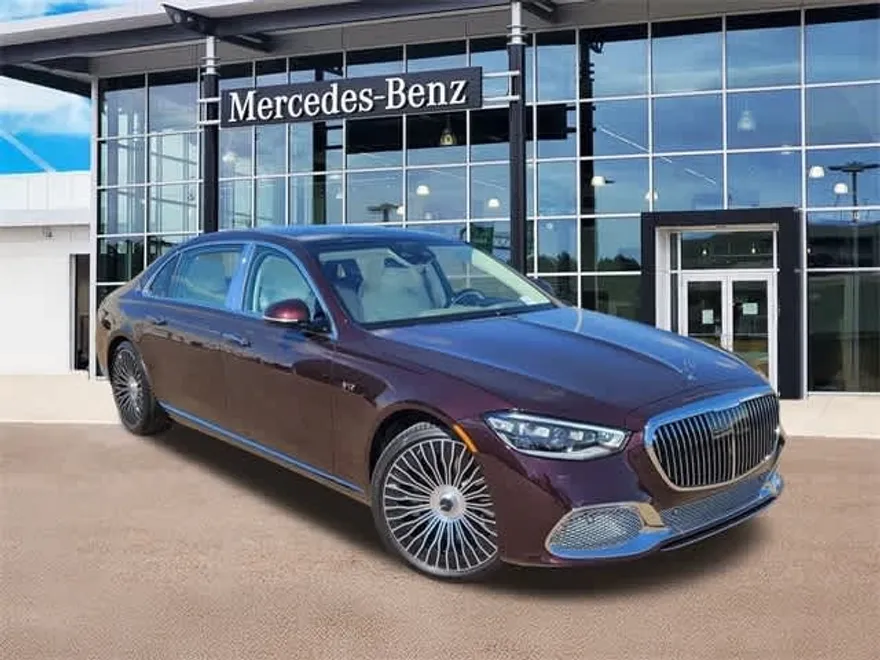 2025 Mercedes Benz S Maybach 450 680 photo 1