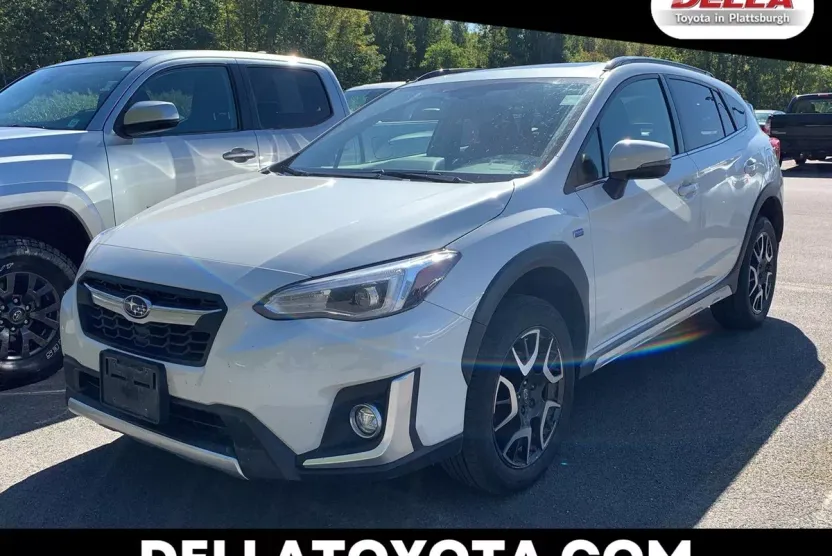 2020 Subaru Crosstrek Hybrid photo 1