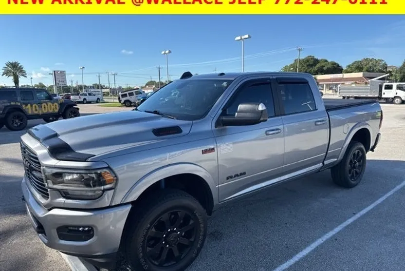 2022 Ram 2500 Laramie photo 1
