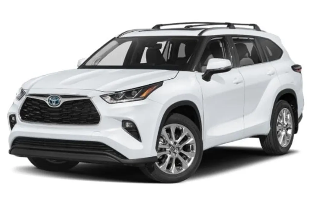 2025 Toyota Highlander Hybrid Limited photo 1