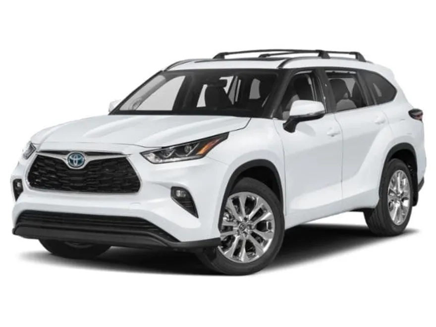 2025 Toyota Highlander Hybrid Limited photo 1