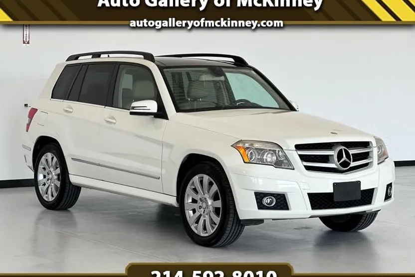 2011 Mercedes Benz GLK 350 photo 1