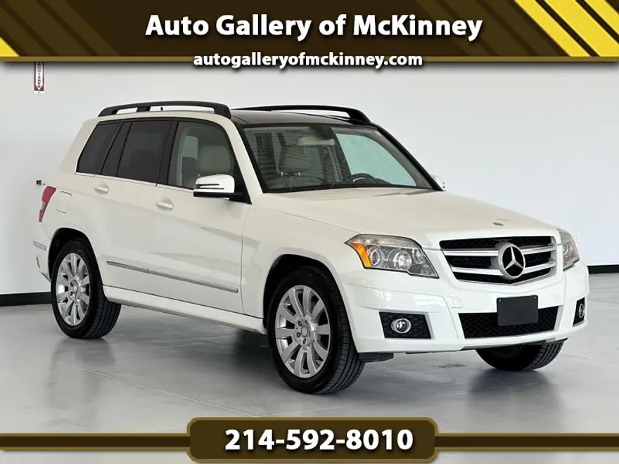 2011 Mercedes Benz GLK 350 photo 1