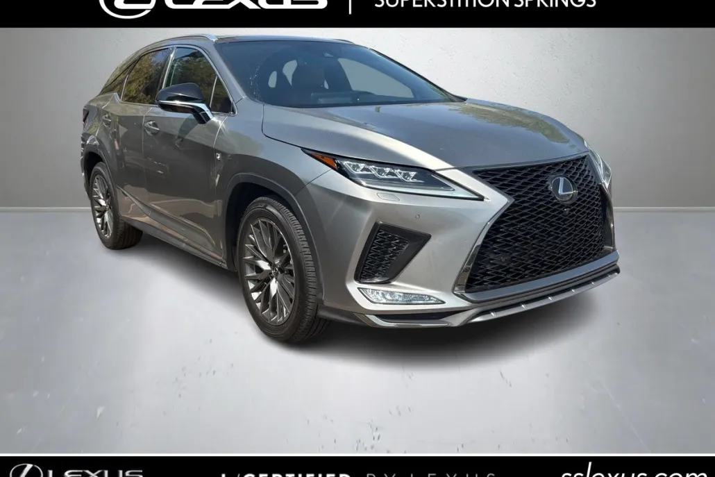 2022 Lexus RX 350 F SPORT Handling photo 1