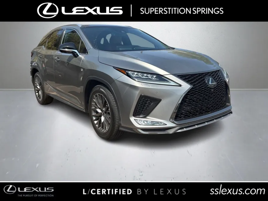 2022 Lexus RX 350 F SPORT Handling photo 1