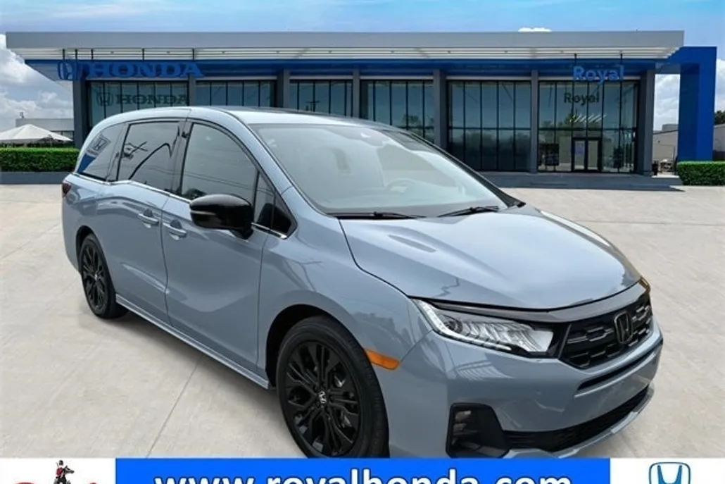 2025 Honda Odyssey photo 1