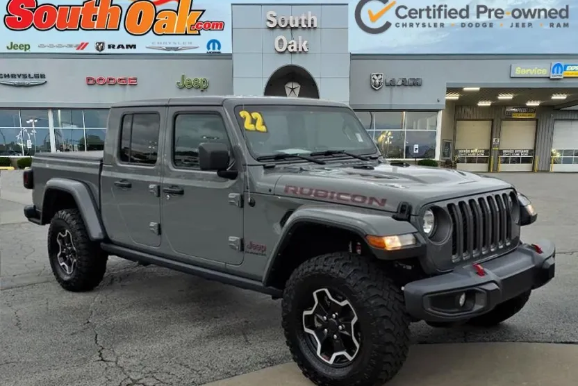 2022 Jeep Gladiator Rubicon photo 1