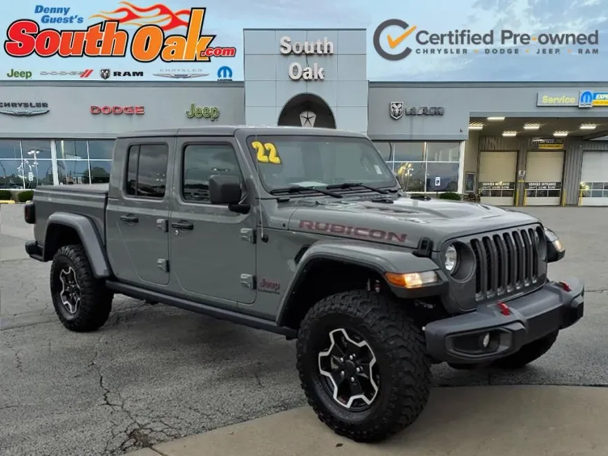 2022 Jeep Gladiator Rubicon photo 1