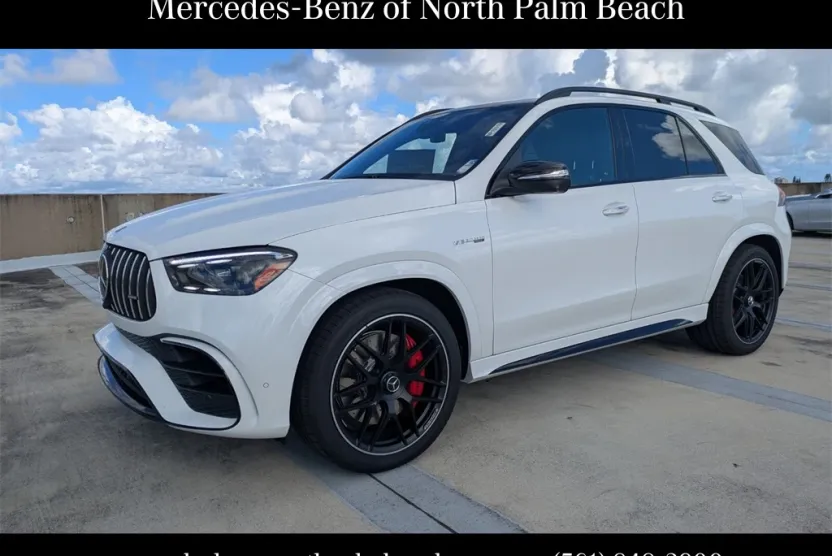 2026 Mercedes Benz GLE AMG 63 4MATIC photo 1