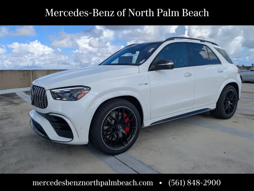 2026 Mercedes Benz GLE AMG 63 4MATIC photo 1
