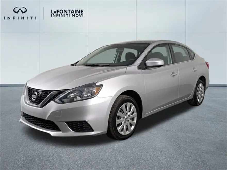 2017 Nissan Sentra SV photo 1