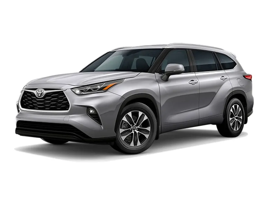 2022 Toyota Highlander XLE photo 1