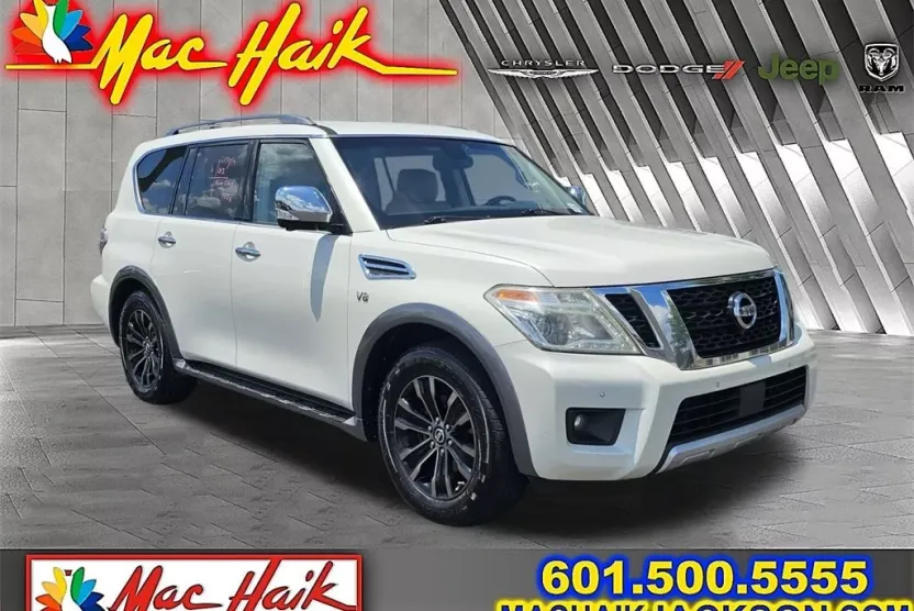 2017 Nissan Armada Platinum photo 1