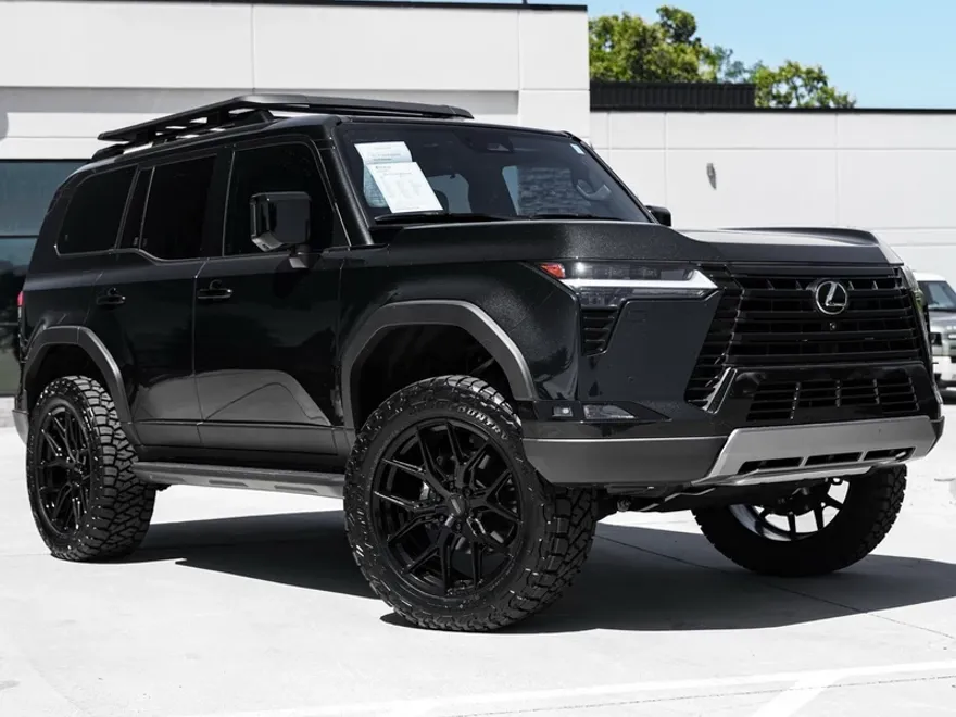 2024 Lexus GX 550 Overtrail photo 1
