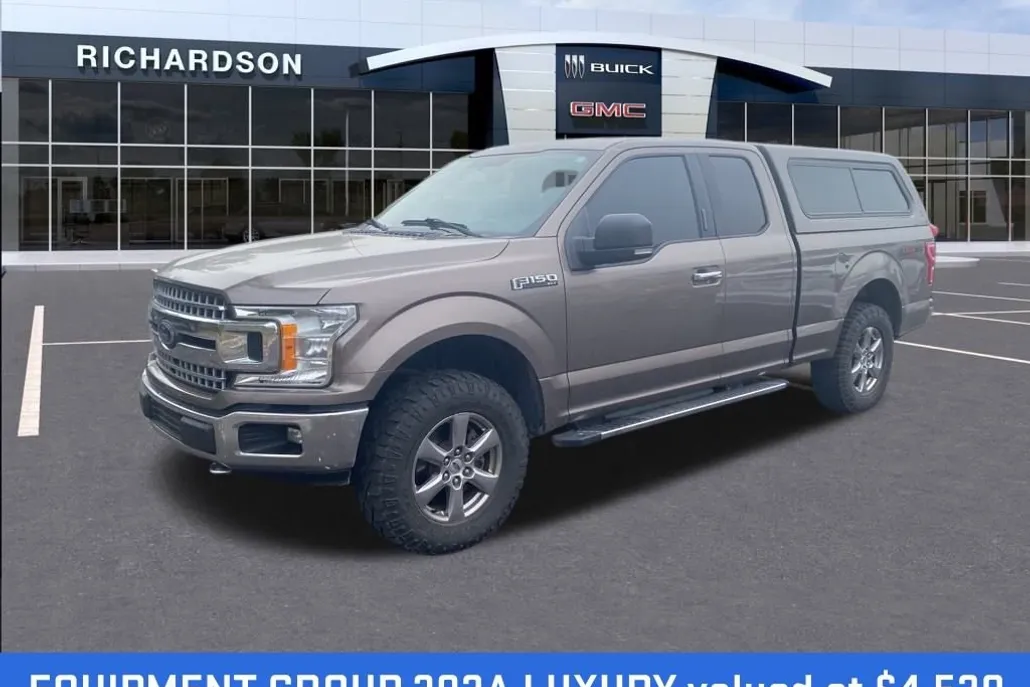 2018 Ford F-150 XL photo 1