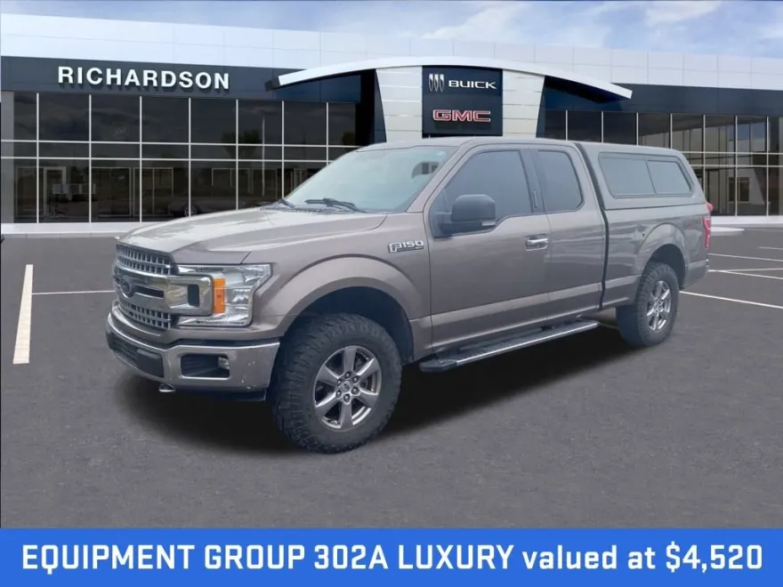2018 Ford F-150 XL photo 1
