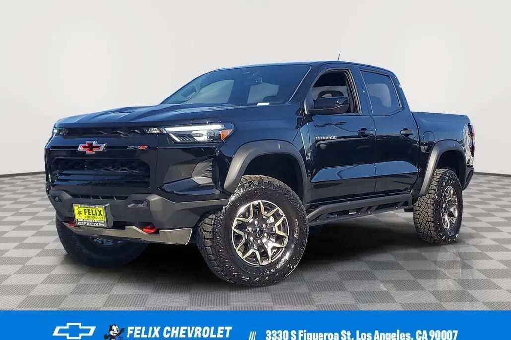 2026 Chevrolet Colorado ZR2 photo 1