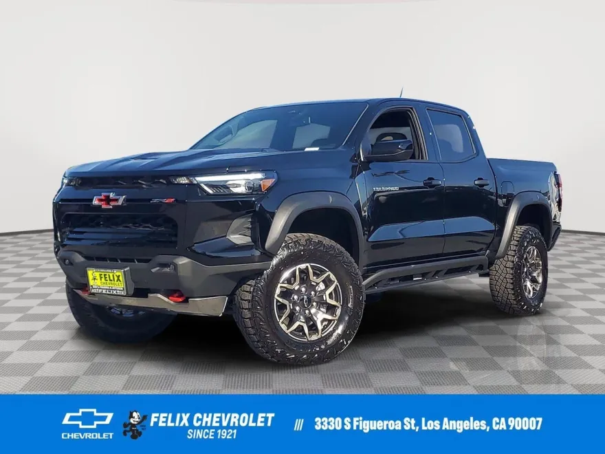2026 Chevrolet Colorado ZR2 photo 1