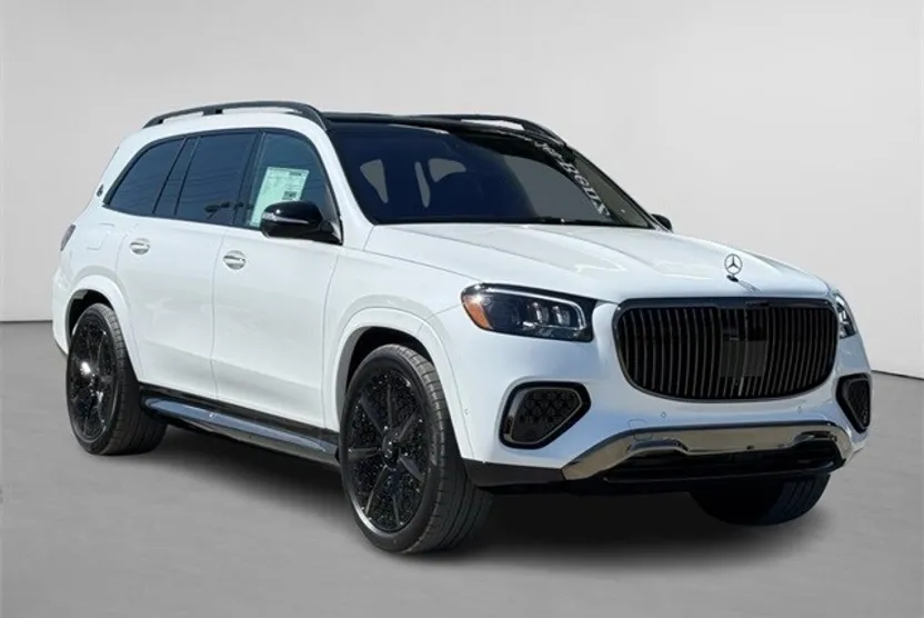 2025 Mercedes Benz GLS Maybach 600 photo 1