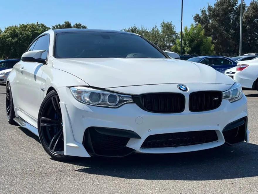 2015 Bmw M4 photo 1