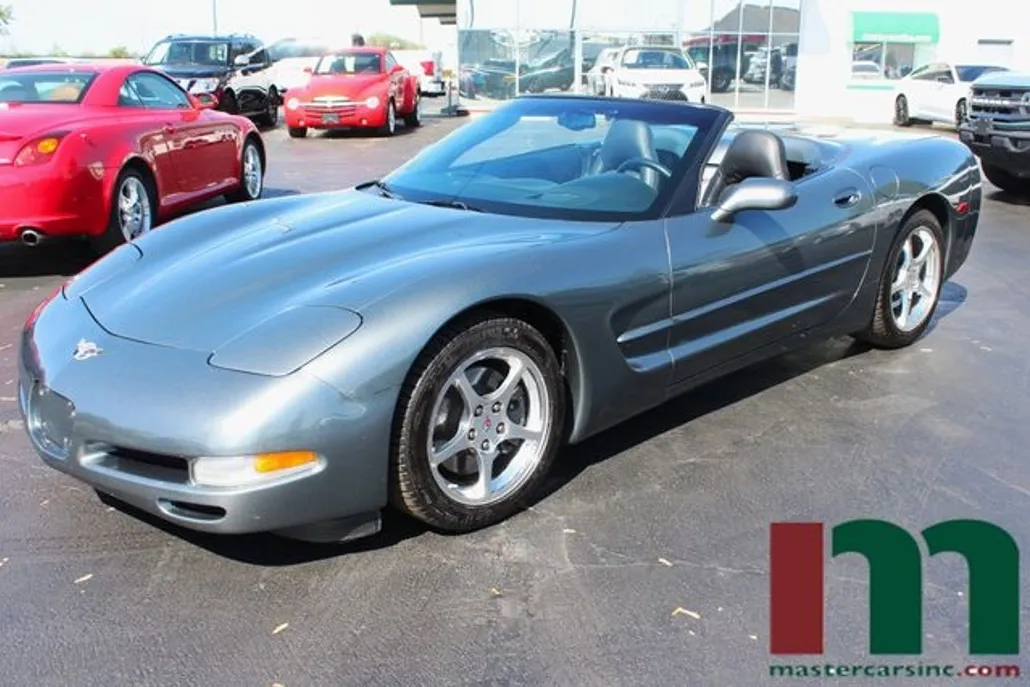 2003 Chevrolet Corvette Convertible photo 1