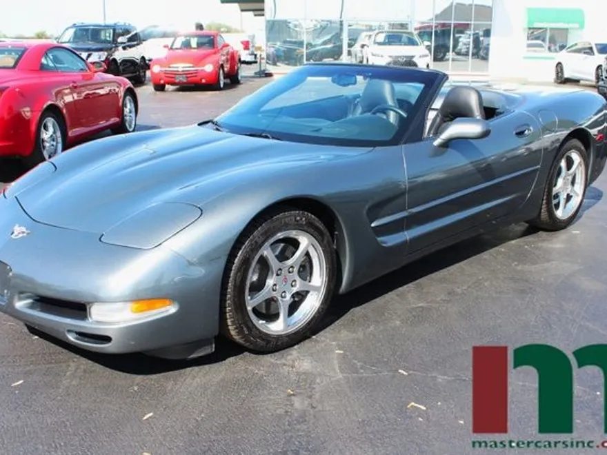 2003 Chevrolet Corvette Convertible photo 1