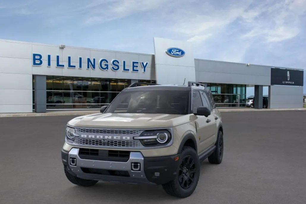 2025 Ford Bronco Sport Badlands photo 1