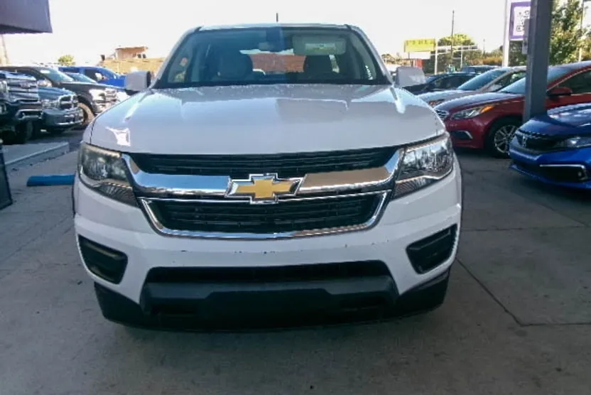 2017 Chevrolet Colorado Work Truck photo 1