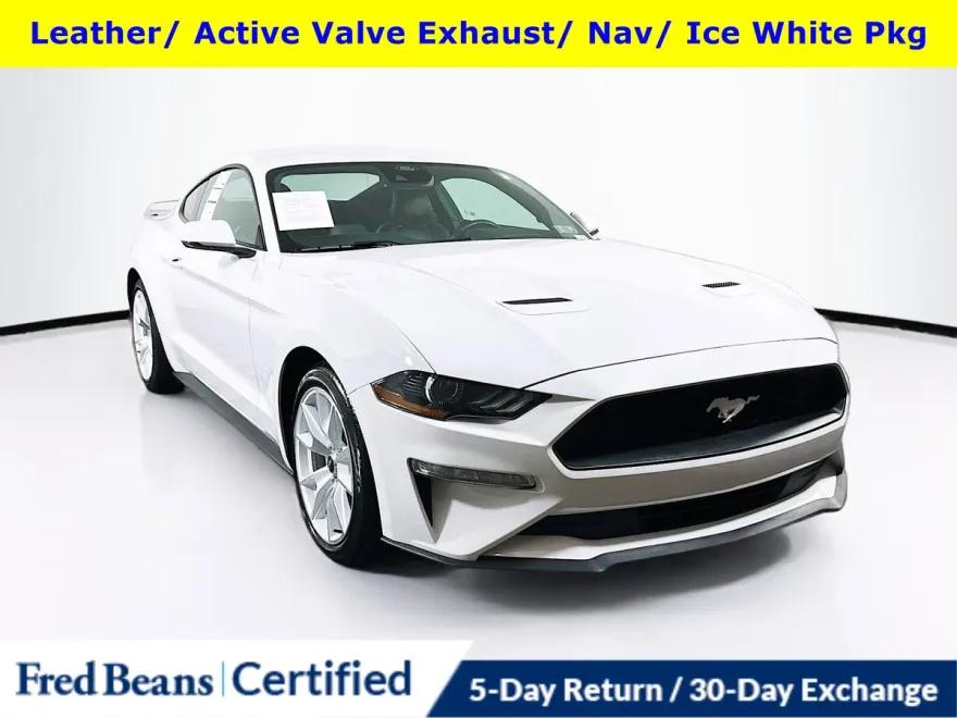 2022 Ford Mustang EcoBoost Premium photo 1