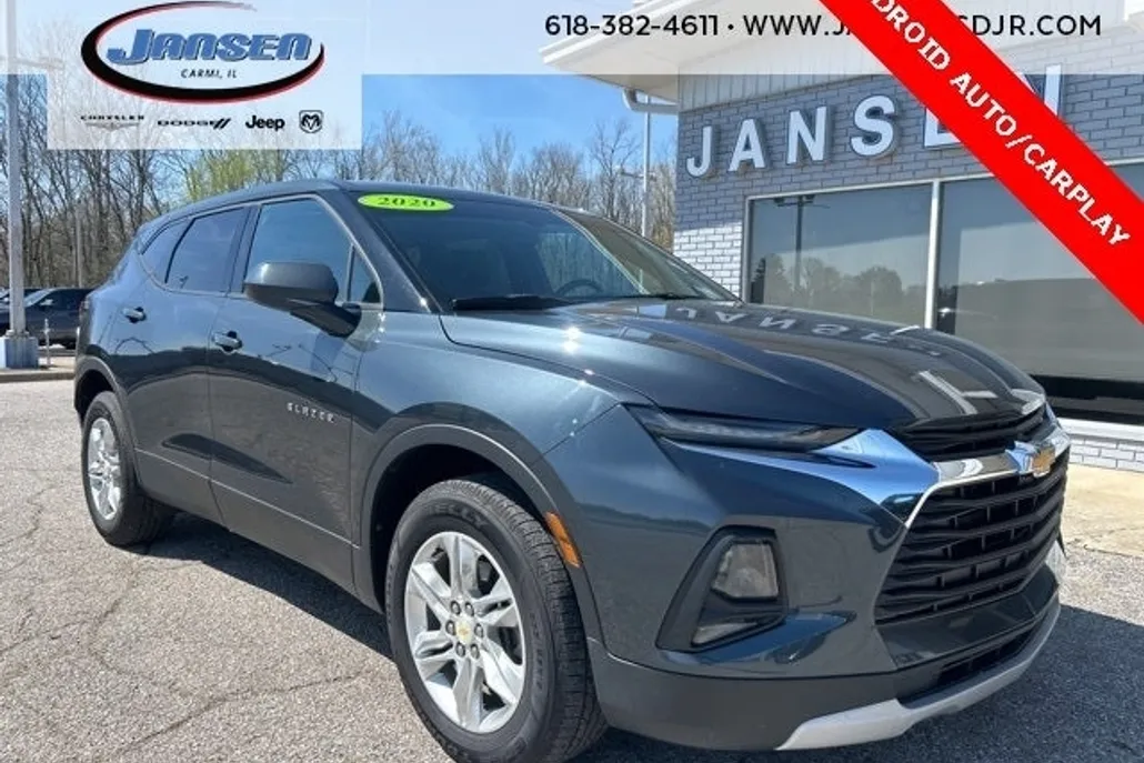 2020 Chevrolet Blazer photo 1