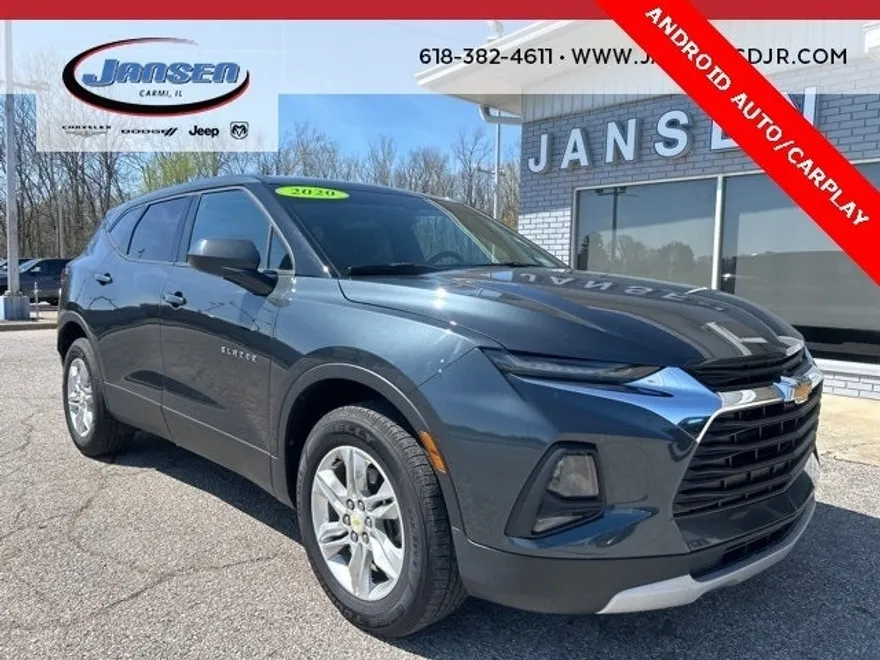 2020 Chevrolet Blazer photo 1